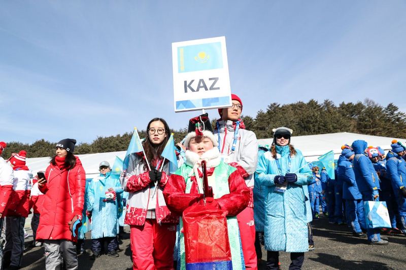 Казахстанские спортсмены поделились впечатлениями о Пхенчхане