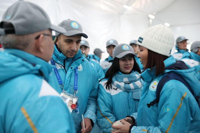 Казахстанские спортсмены поделились впечатлениями о Пхенчхане