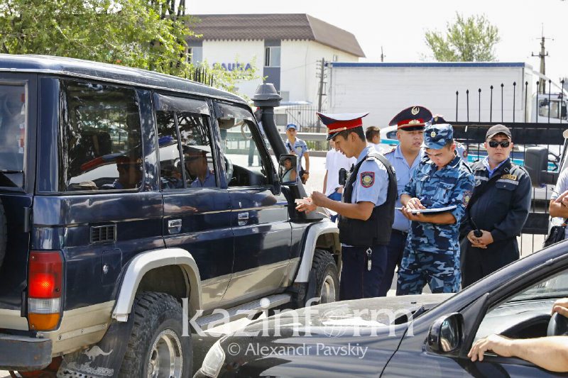 Глава полиции Алматы: Воры автозеркал на особом контроле
