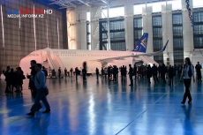 Астанаға Airbus A­320 ­NEO­ (­new engine option­) үлгідегі жаңа жолаушылар ұшағы жеткізілді