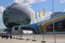 EXPO-2017 изнутри за пять дней до открытия