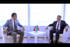 Видео блиц-интервью с Президентом Татарстана Рустамом Миннихановым