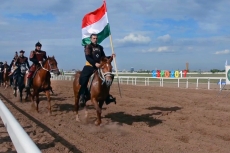 Венгры продемонстрировали  конную культуру в Астане