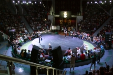 Би-бои Центральной Азии и Кавказа состязались в столичном цирке