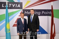 Раймондс Вейонис: Казахстан и Латвия будут развивать транзитный потенциал