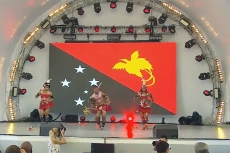EXPO-2017. National Day of Papua New Guinea