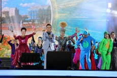 Gala concert in honor of Days of Culture of East Kazakhstan region
