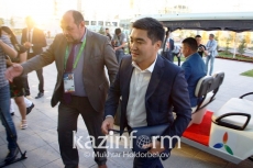 Двухмиллионного посетителя встретили на «Астана ЭКСПО-2017»