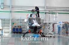 Сборка вертолетов ЕС-145 -  единственный завод в СНГ