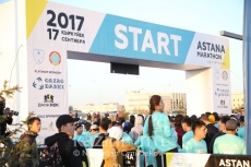 В Astana Marathon-2017 приняли участие более 4,5 тыс. человек