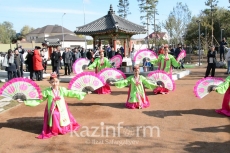 «Сад Дружбы Казахстан-Корея» открылся в Астане