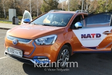 На казахстанские электромобили пересело руководство нацкомпании