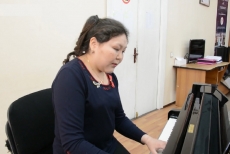 Незрячая пианистка Саида Калыкова: Ноты заучивала не глазами, а сердцем