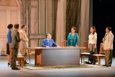 Премьера спектакля «Астана» состоялась во Дворце мира и согласия