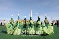 Казахстанцы отмечают Наурыз мейрамы