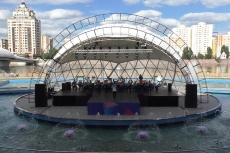 В амфитеатре «Столичного центрального парка» состоялся концерт в рамках фестиваля «Әскери керней»