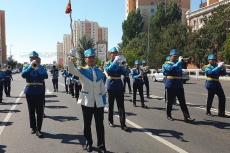 Парад-оркестров «Астана самалы» прошел в Нур-Султане