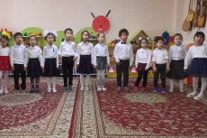 Столичные дети поздравили казахстанцев с Днем Независимости
