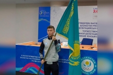 Юных казахстанских спортсменов проводили на Олимпиаду в столице