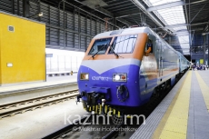 1 июня стартовало движение пассажирских поездов в Казахстане