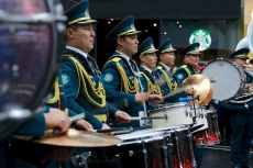 Military orchestra of Kazakh Defense Ministry performs in honor of International Women’s Day