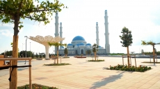 Новая мечеть в Нур-Султане входит в десятку крупнейших мечетей мира