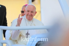 Папа Римский Франциск провел святую мессу в столице