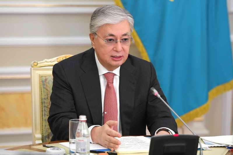 President Kassym-Jomart Tokayev held the Extended Session of the ...
