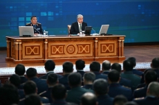 Касым-Жомарт Токаев провел расширенное заседание коллегии МВД